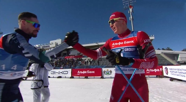 С.Устюгов и А.Большунов