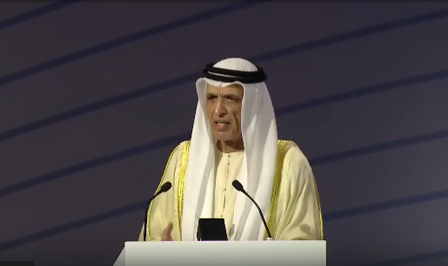 На открытии выступил лично правитель Рас-эль-Хаймы, член Верховного Совета ОАЭ Его Высочество Шейх Сауд бин Сакр Аль Касими