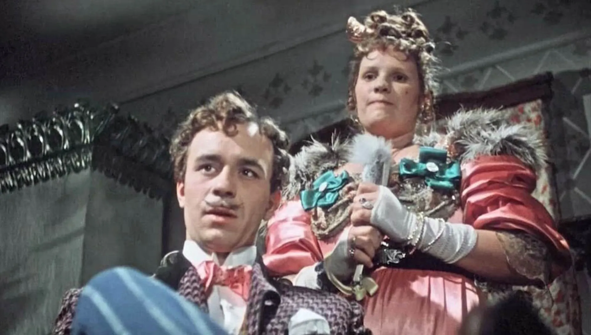 «За двумя зайцами», к/с им. Довженко, 1961, реж. В. Иванов