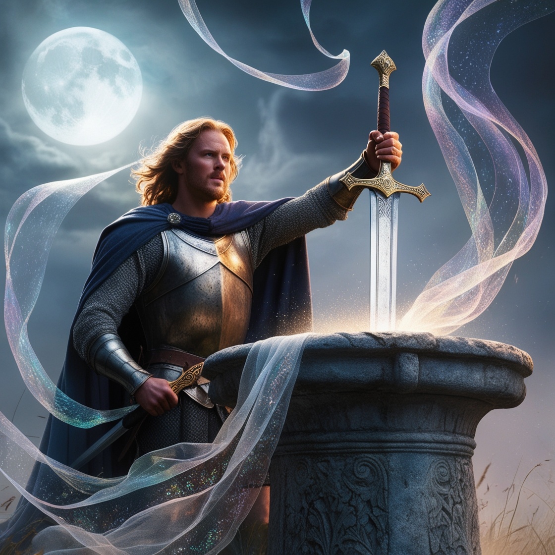 Артур и Экскалибур