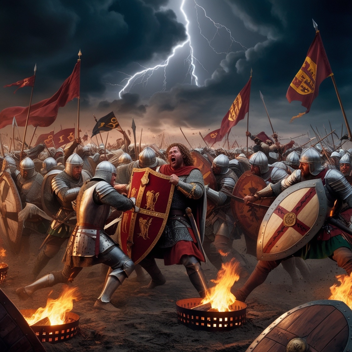 Битва с Саксами