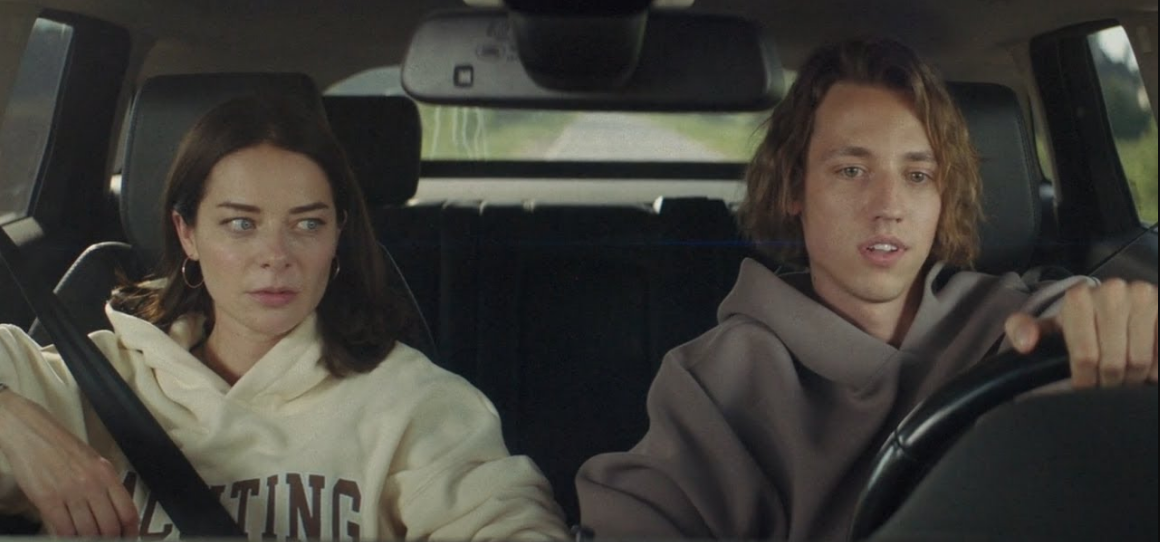 Марина Александрова и Алексей Лукин в сериале "Макрон"