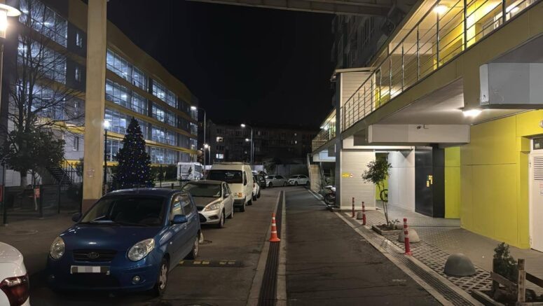    Место происшествия. Фото: t.me/gibddsochi