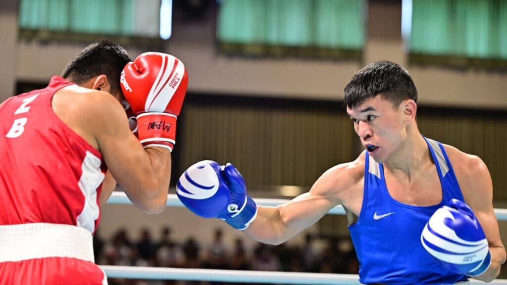   В медальном зачете Казахстан расположился на втором месте / olympic.kz, бильд-редактор: Дастан Шанай