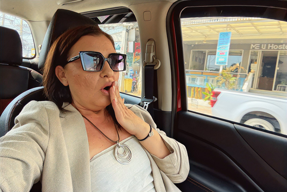 Водитель ты или пешеход, первые дни на дорогах Таиланда вгоняют в стресс