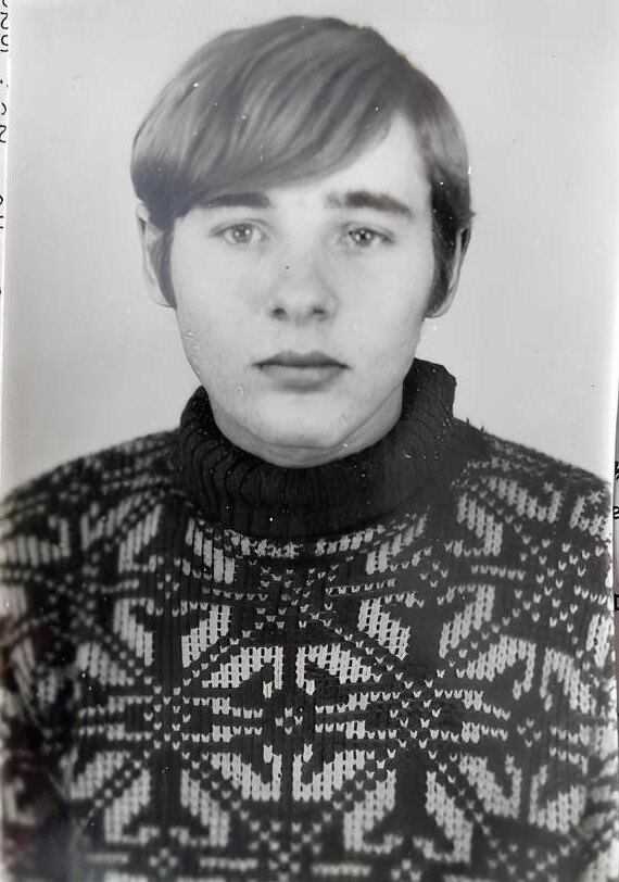 Таким мог быть Максим. Фото из семейного архива.