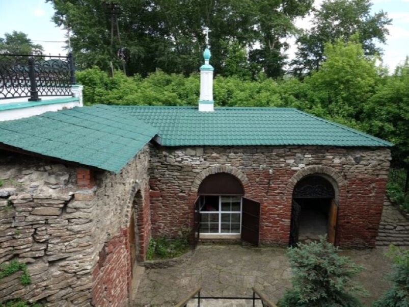 Склеп Свято-Троицкого собора, Алапаевск