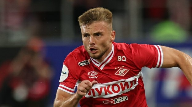 Защитник московского "Спартака" и сборной Молдавии – Олег Рябчук. Фото из интернета.