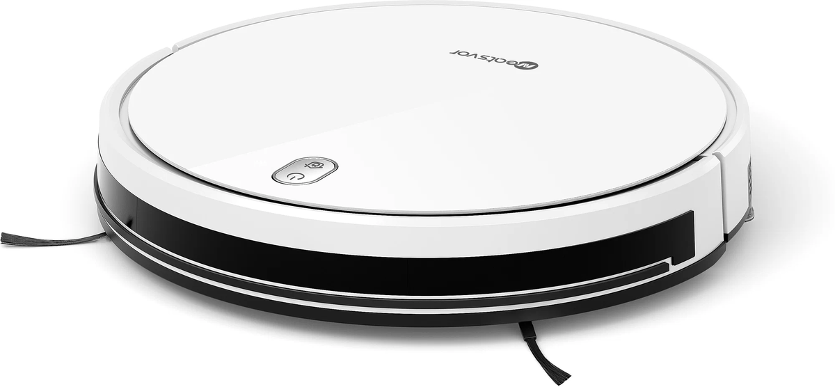 Робот-пылесос NEATSVOR X520RU，сухая и влажная уборка，Всасывание 6000 Па, аккумулятор 5200 мАч, белый
