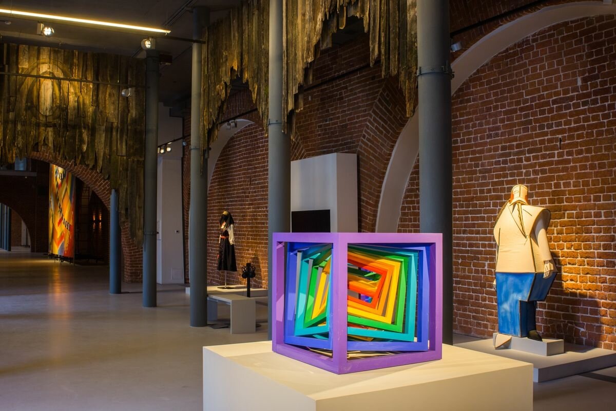 Современное искусство в «Арсенале». Фото: Официальный сайт Волго-Вятского филиала ГМИИ имени Пушкина