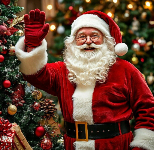 Стихотворение «Новогодний праздник» (Инна Рудницкая)