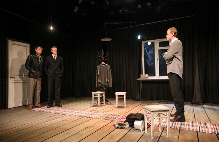    Предпоказ спектакля Андрея Калинина «Старший сын» перед премьерой на Новой сцене МХТ имени Чехова.Артур Новосильцев/АГН «Москва»