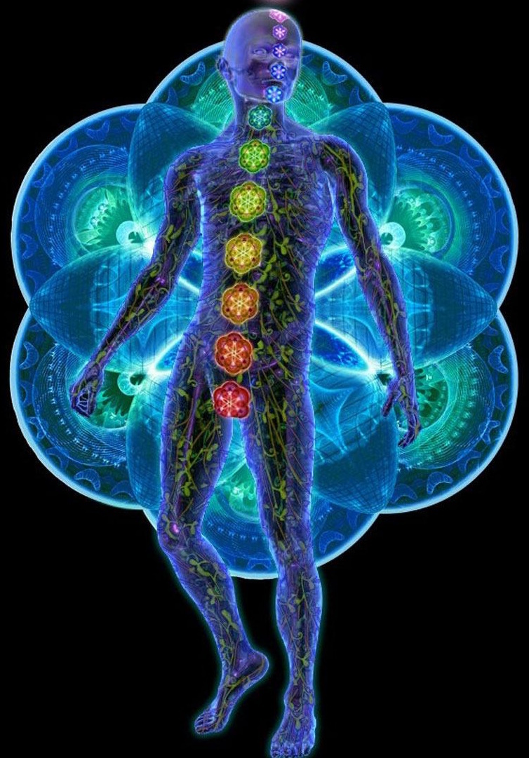 Индиец утверждал, что воздействует на ауру человека и клетки организма. (Фото: i.pinimg.com).