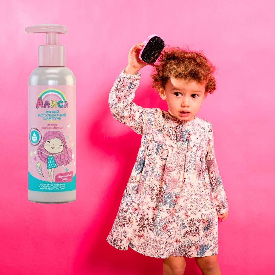 бессульфатный шампунь "Алиса"