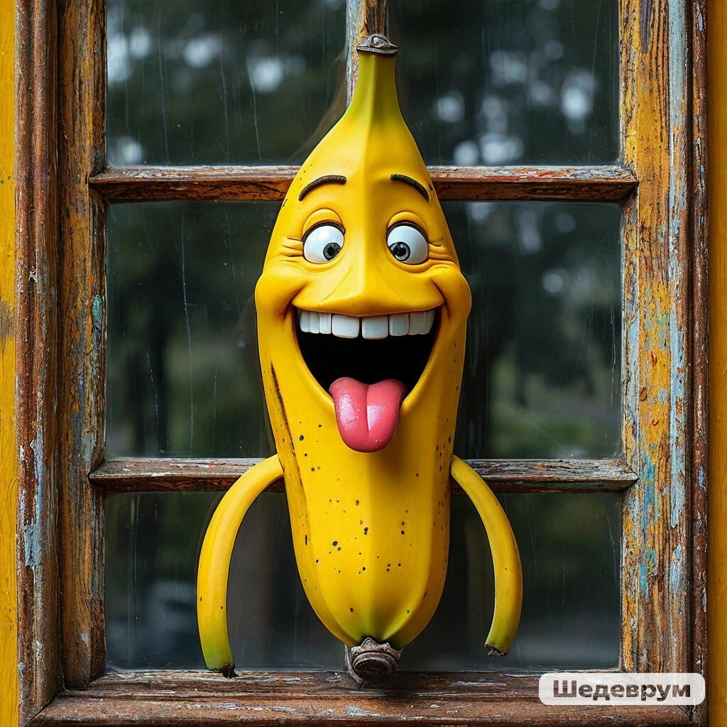 Тот самый банан