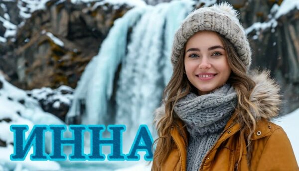 Что в жизни ждёт женщину с именем Инна. Обложка © Шедеврум