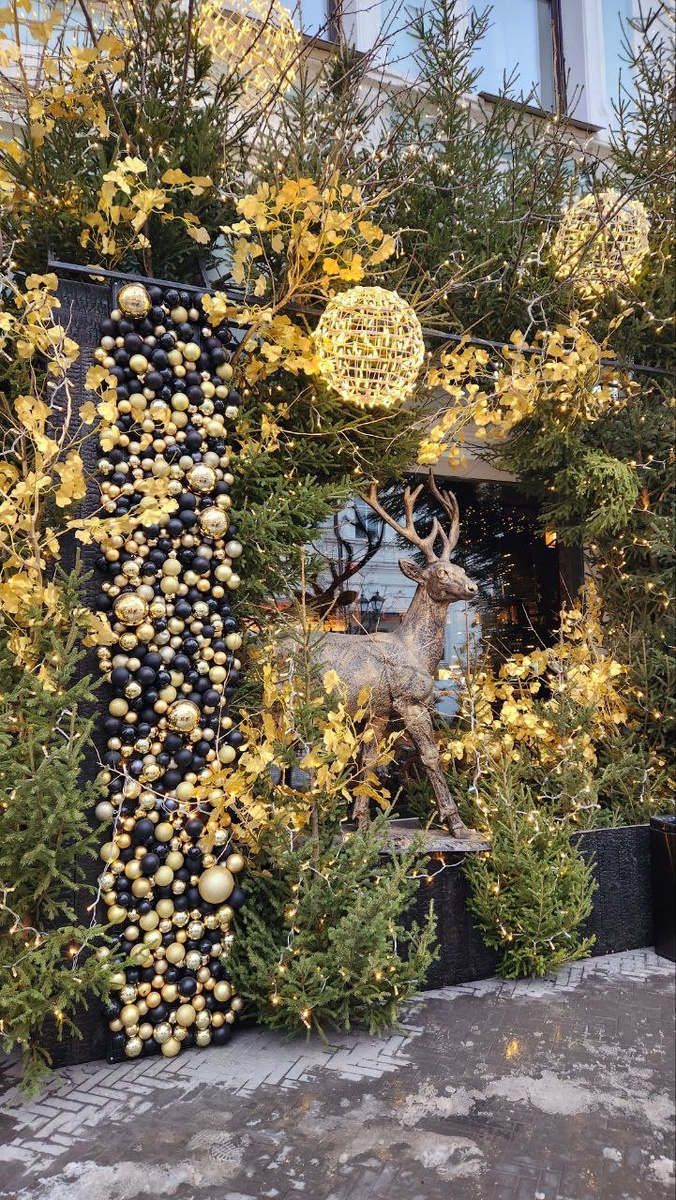 Магазины на улице Баумана. Фото автора