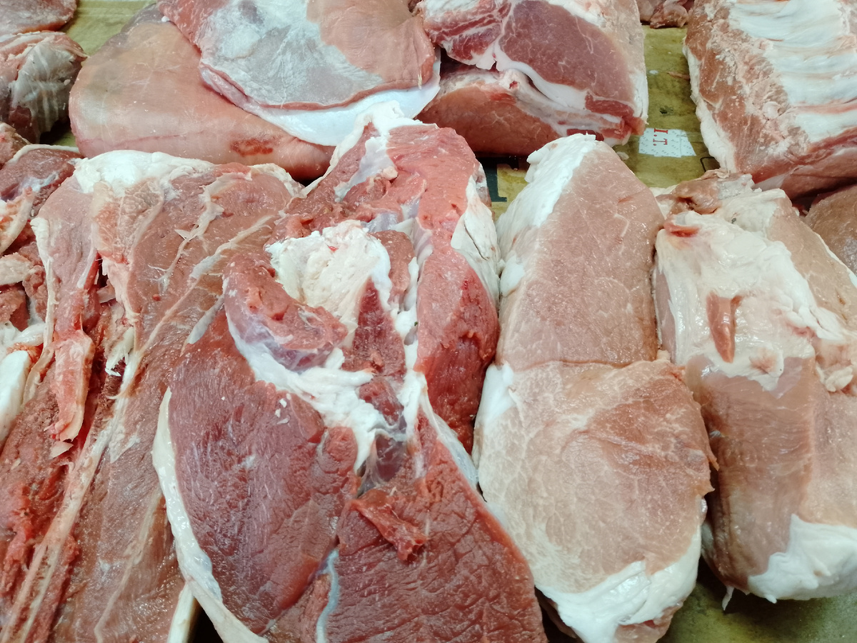 Свинина 400 р.