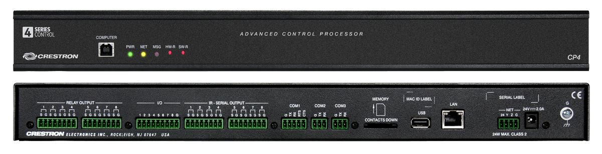 Crestron CP4
