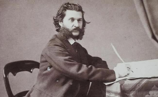 Портрет Иоганна Штрауса II