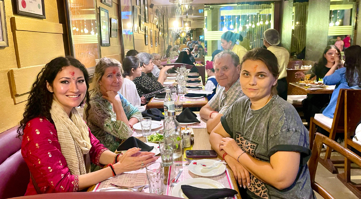 Уставшие и довольные