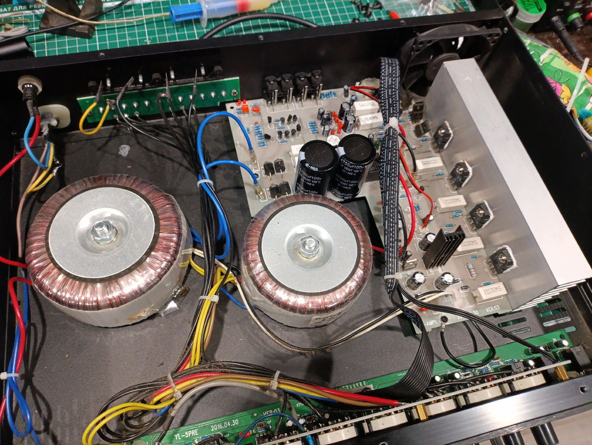 Микшер с усилителем svs audiotechnik pm 8a