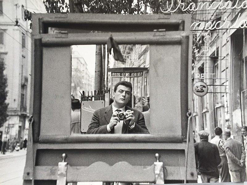 Автопортрет Карло Баваньоли, Палермо, 1959 г.