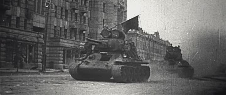Освобожденный Орел 5 августа 1943.