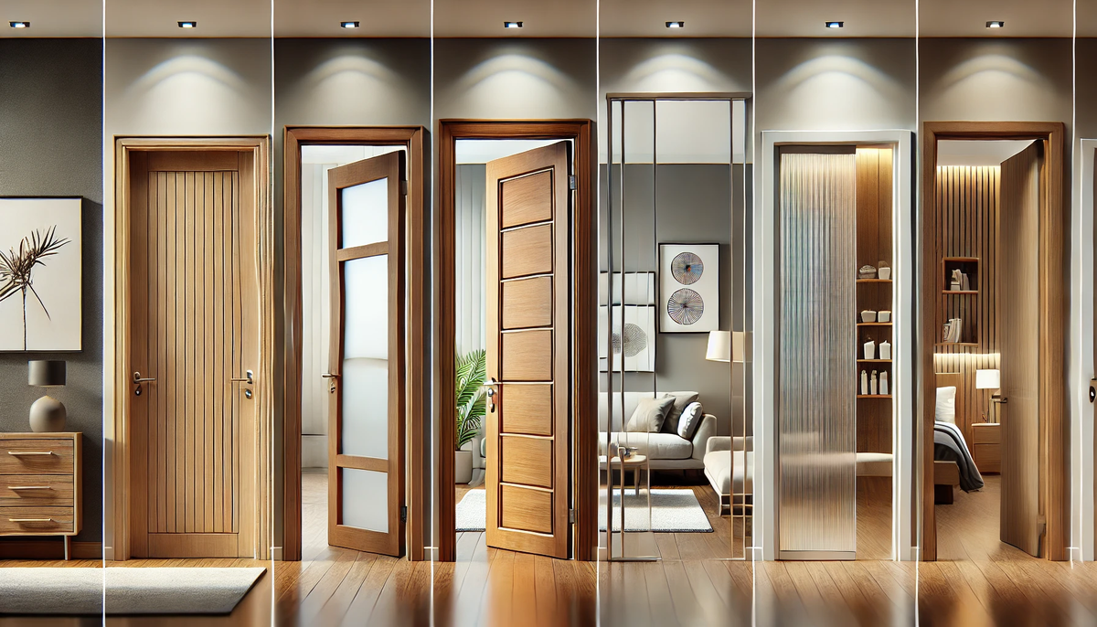 какие бывают межкомнатные двери