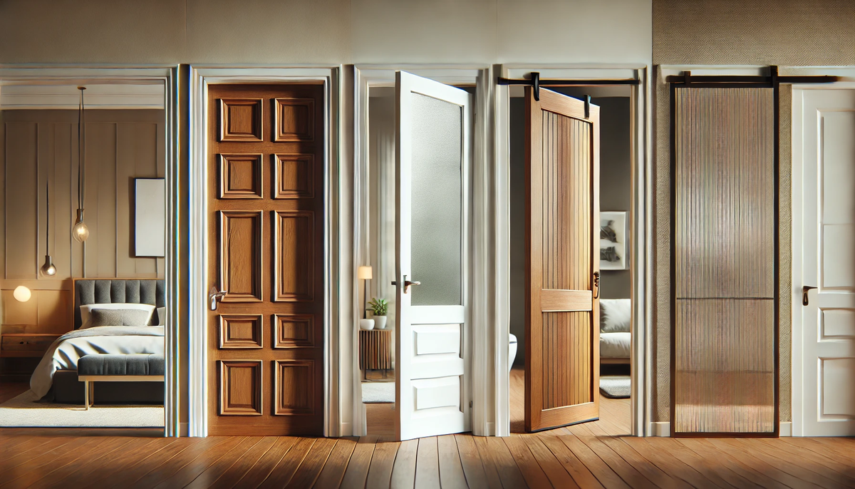 какие двери выбрать межкомнатные