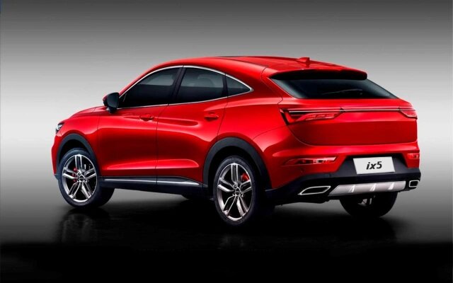 Dongfeng Fengon ix5 (Фото: Dongfeng)