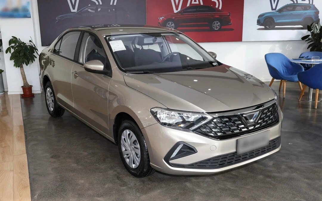Jetta VA3 (Фото: dongchedi.com)