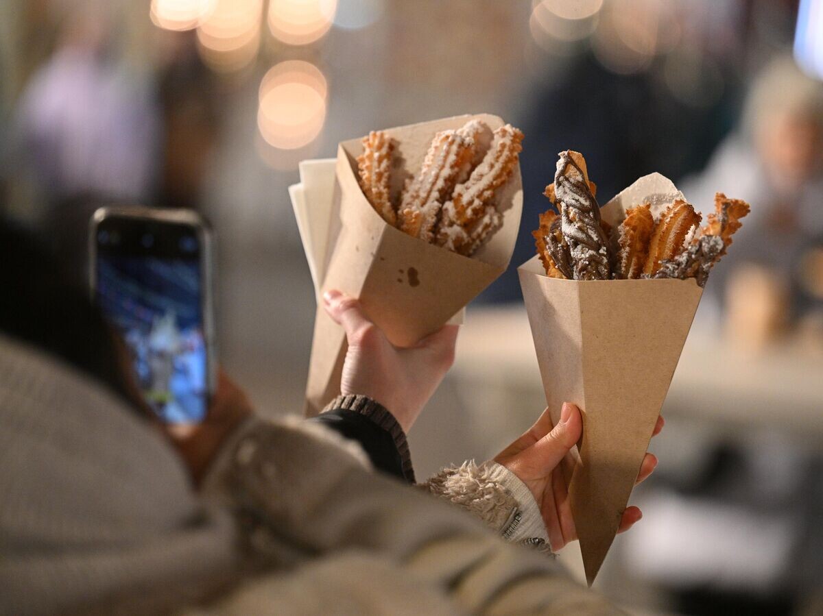    ГУМ-Ярмарка на Красной площади в Москве © РИА Новости / Рамиль Ситдиков