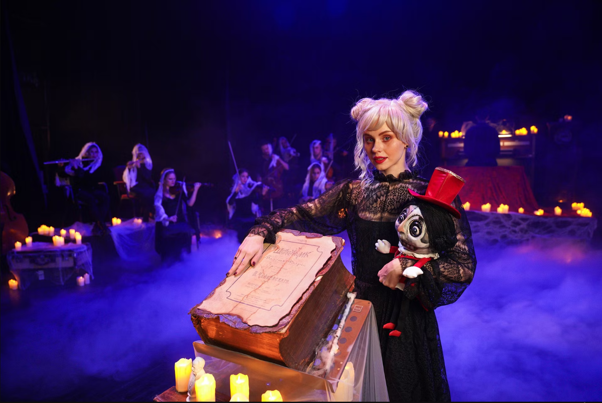 На фото: шоу «Щелкунчик. Королевство летучих мышей»