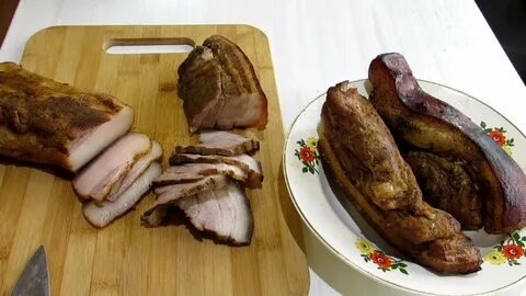 Сало копченое 