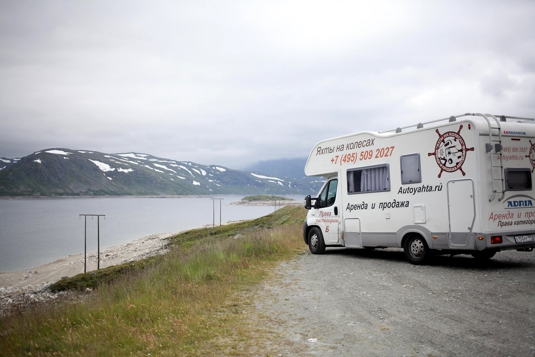 Автодом в Норвегии - Яхты на колёсах 