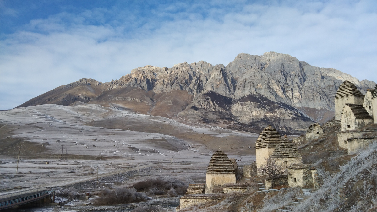 Даргавс, Северная Осетия 
