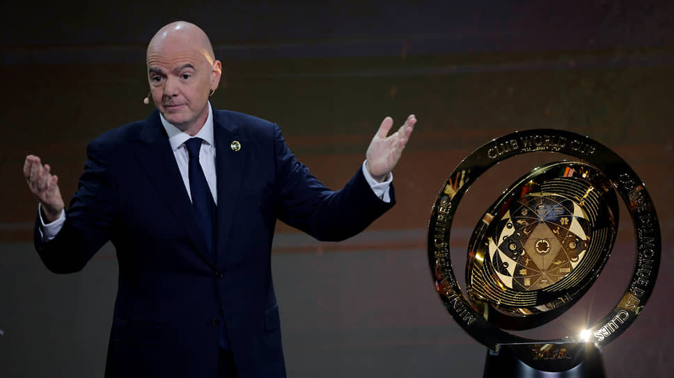 Джанни Инфантино.📷Фото: Brian Snyder / Reuters