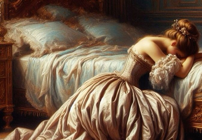 "Я не хочу жить, - писала принцесса, - но буду вести себя достойно"