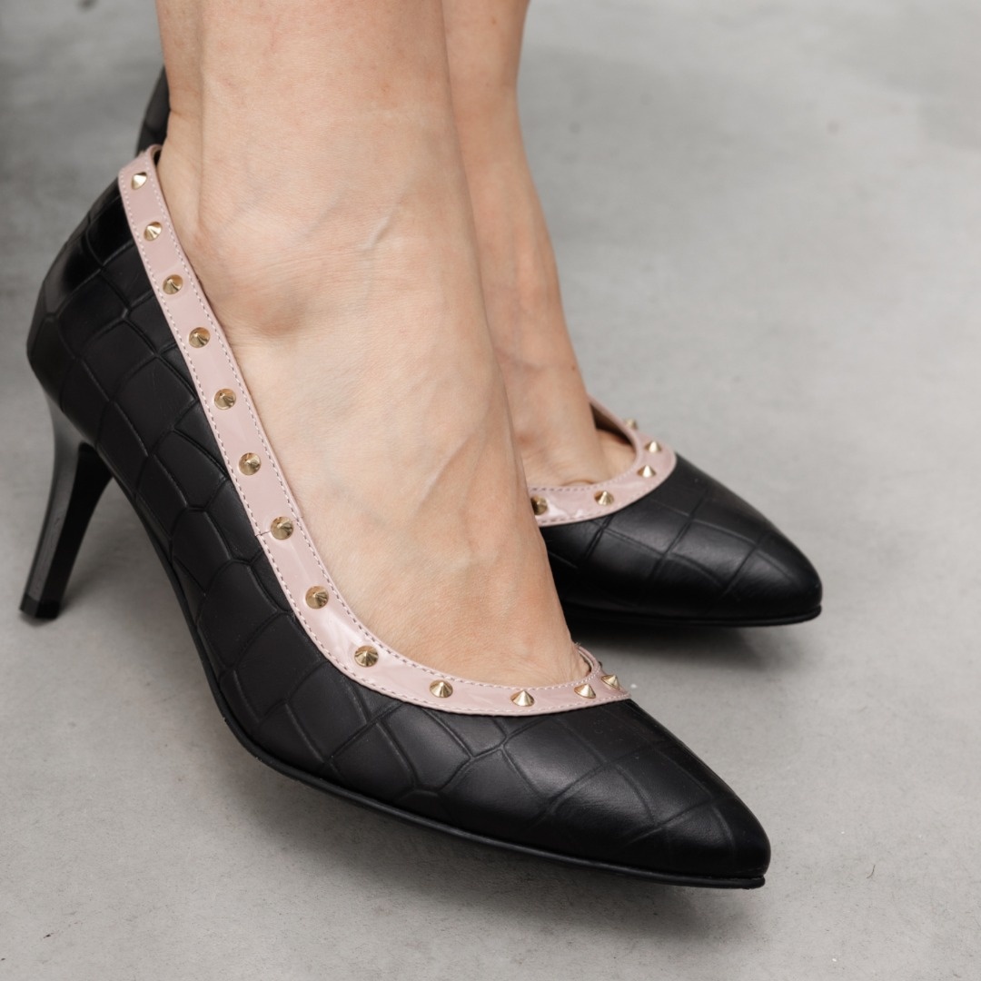 Туфли Laura Potti с акцентным элементом