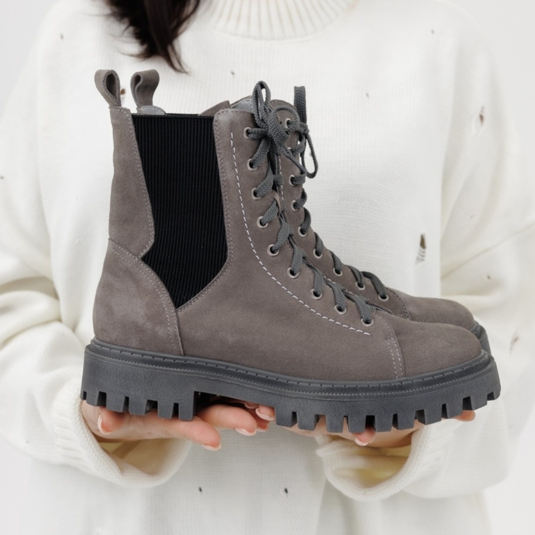 Зимние ботинки Laura Potti с подкладкой из шерсти