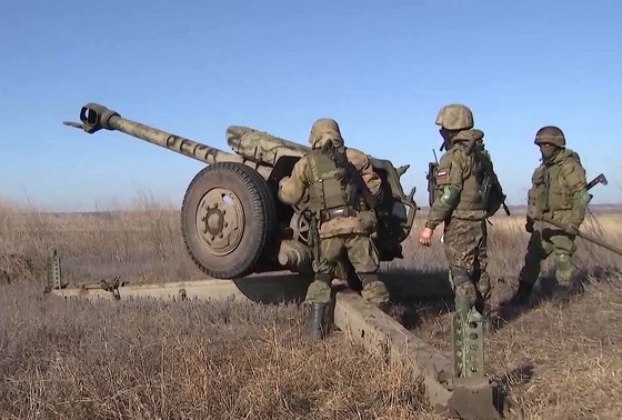    ВС РФ в зоне СВО