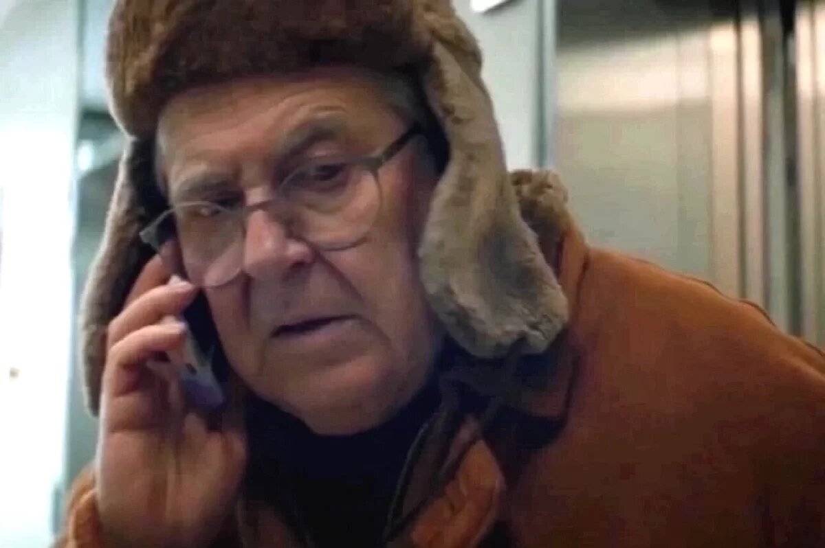    Юрий Стоянов в фильме «Мамонты».