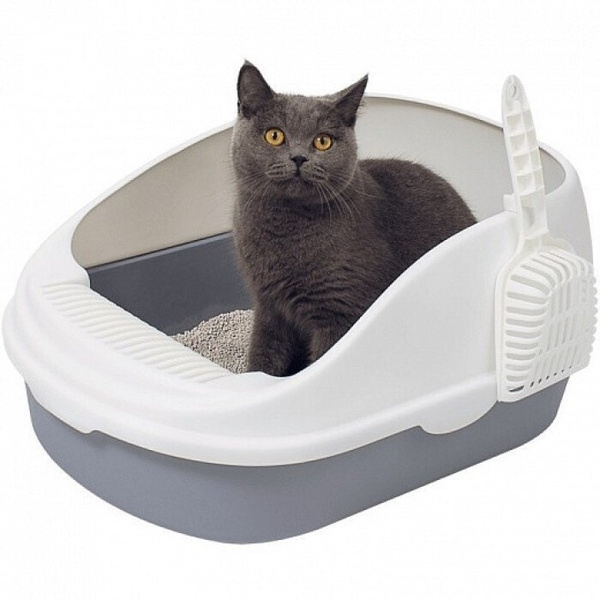 Лоток для кошек Semi-open Cat Litter. ozon.ru