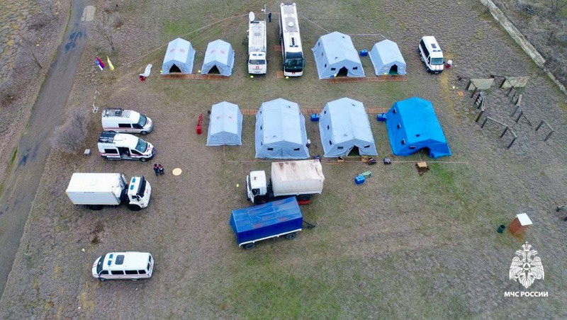    Учения по ликвидации крупного ДТП прошли на Ставрополье Фото: МЧС по Ставропольскому краю