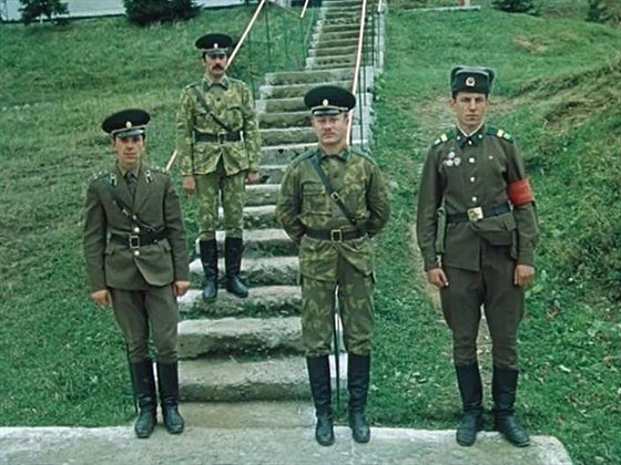 Как чудили офицеры ПВ КГБ СССР...