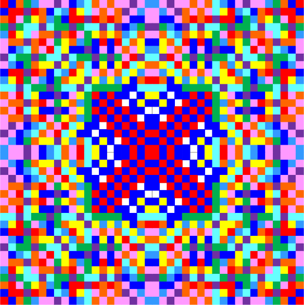 Мандала на 12 декабря 2024 года