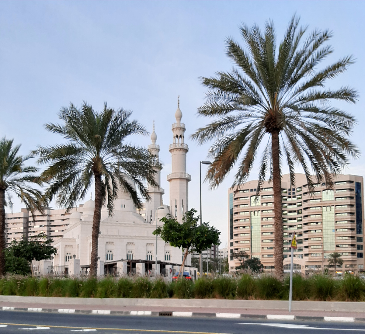 Мечеть в Дубае