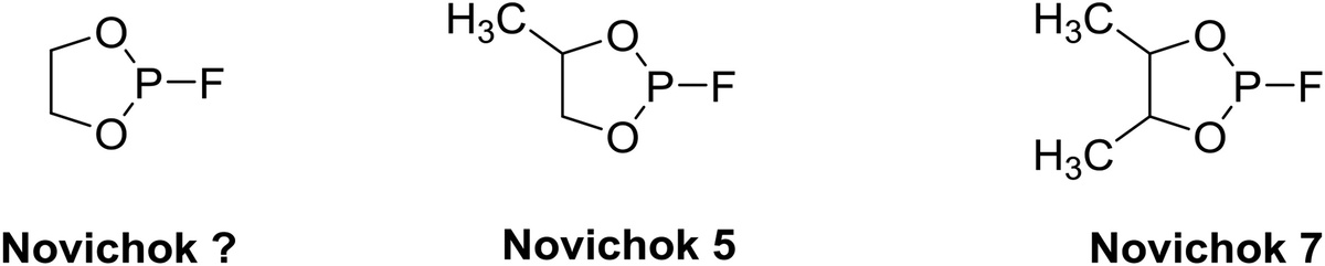 Иллюстрации к статье Боевое отравляющее вещество «Новичок» - мини-обзор имеющихся данных". Листайте ▶️