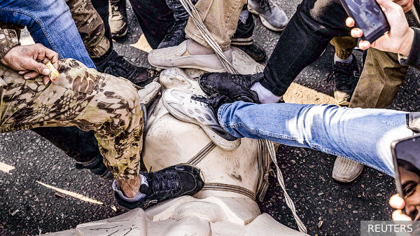     Фото: REUTERS   
 Текст: Евгения Караваева